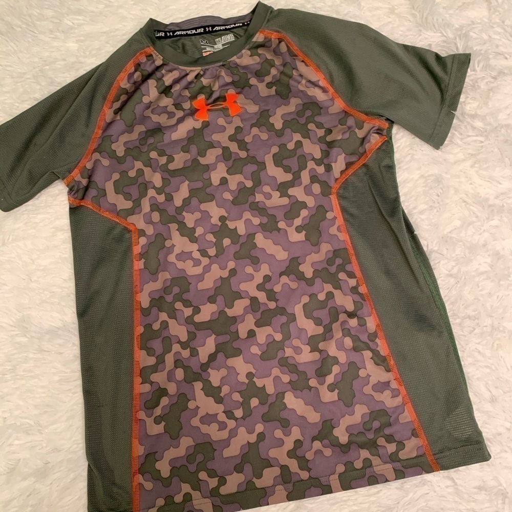 COPY - Under Armour Camo Tech Fitted Shirt YXL XL… - Picture 1 of 5